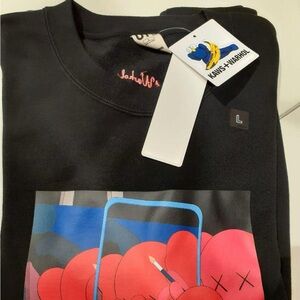 Kaws Warhol Sweatshirt Size L